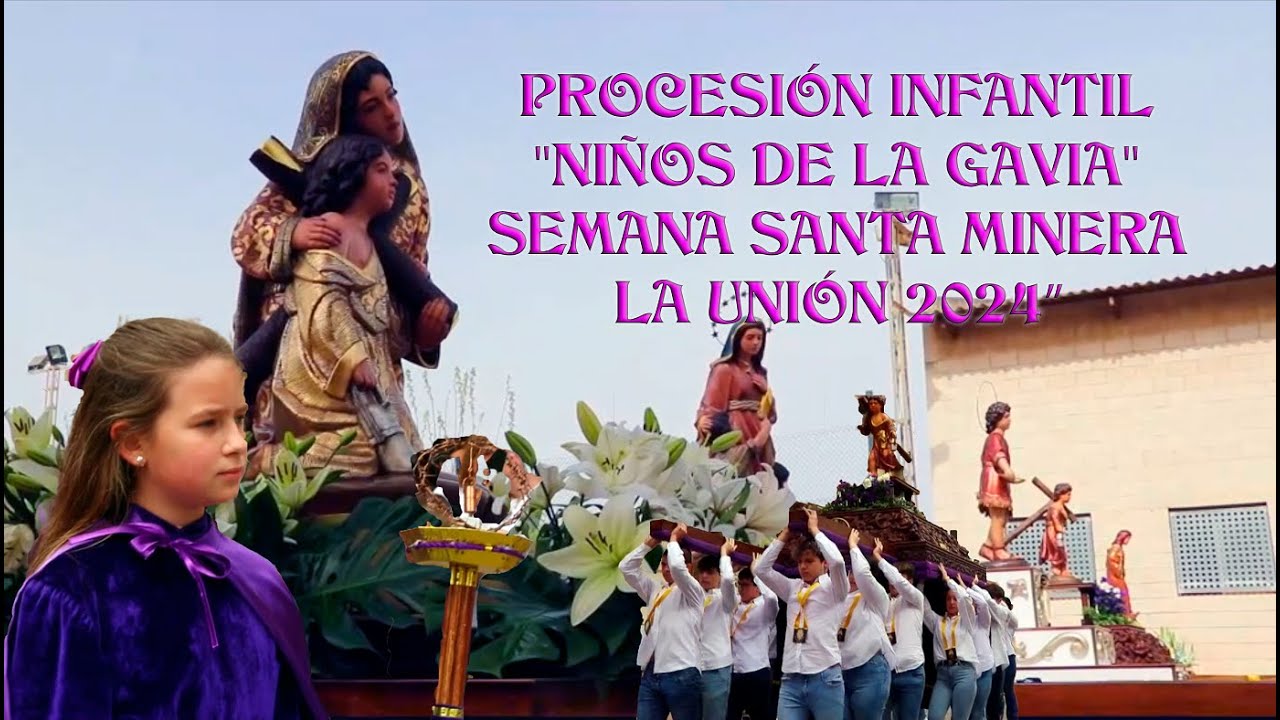 PROCESION INFANTIL NIÑOS DE LA GAVIA 2024
