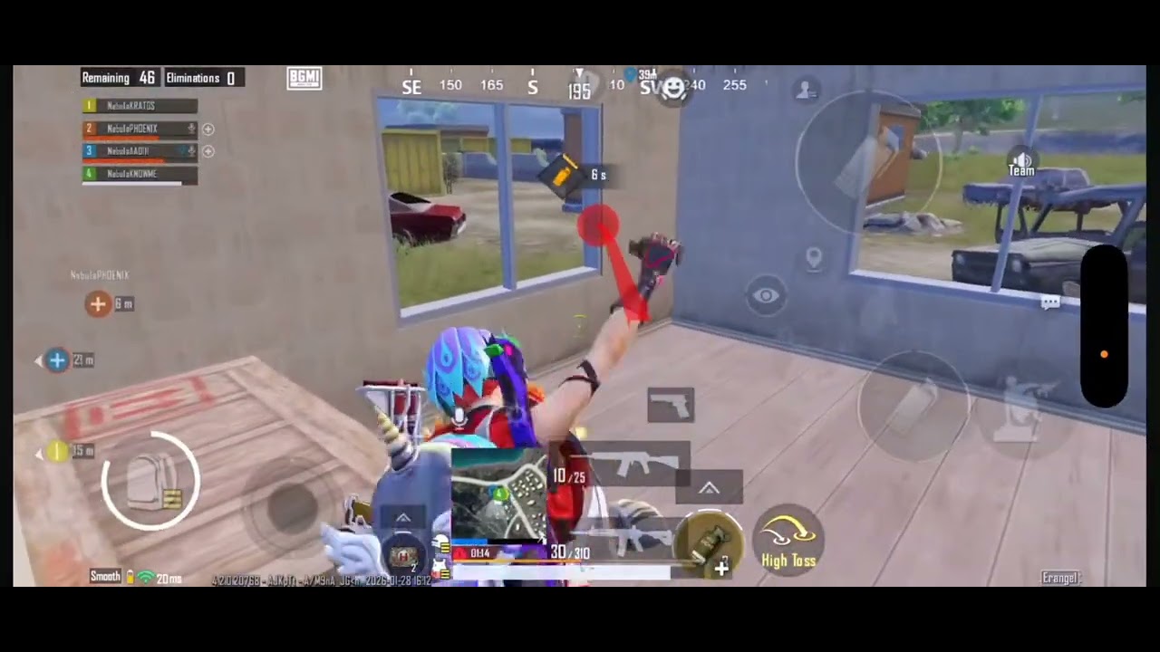 1v3 Nabuela vs Godlike 1v3 gaming solo Domination GODL spower gaming 