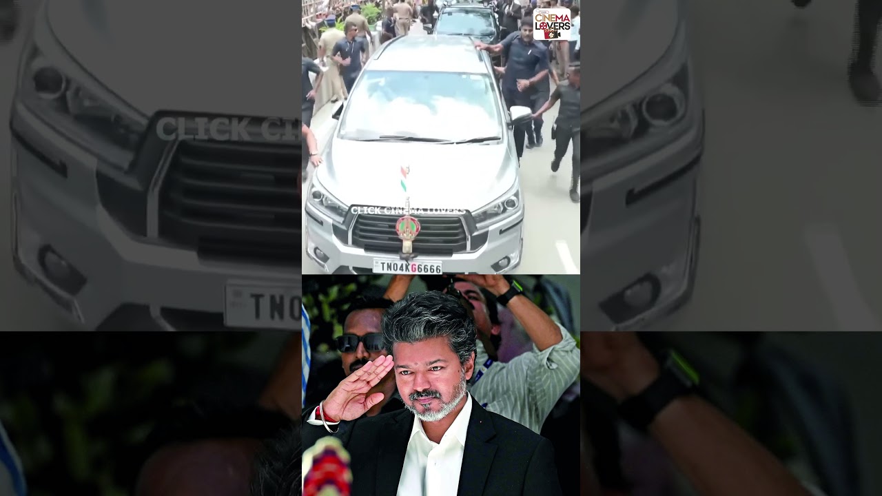 🔴Why shouldn't people do this when Vijay arrives? #vijay #tvk #cmvijay #shorts #news #shortsfeed ...