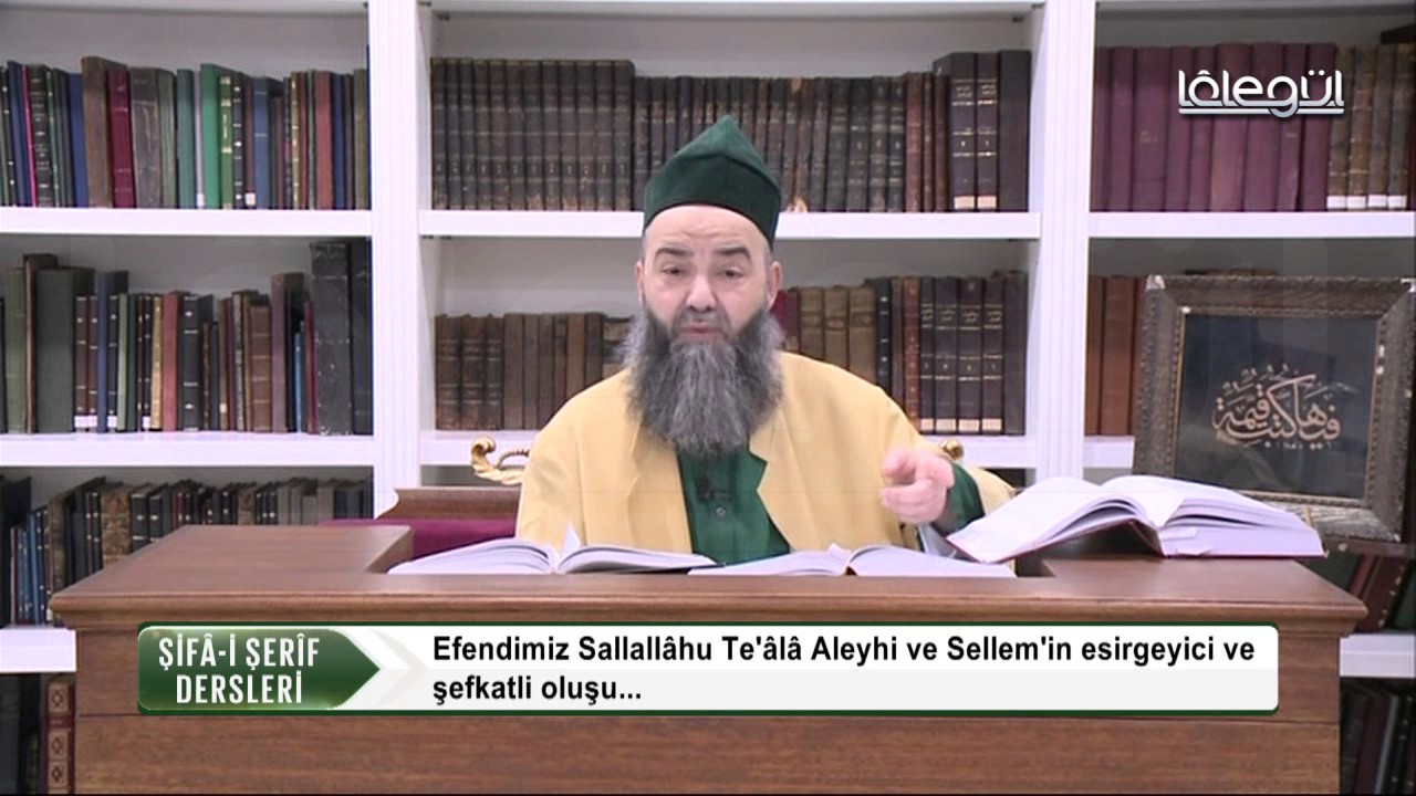 Şifâ i Şerîf Dersleri 45.Bölüm 25 Nisan 2017 Lâlegül TV