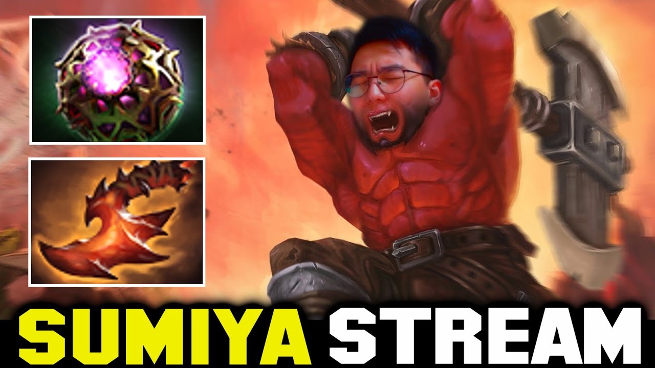 Kill Secured Build AXE | Sumiya Invoker Stream Moment 3385