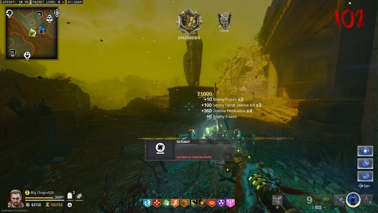 Call of Duty_Zombies Round 111
