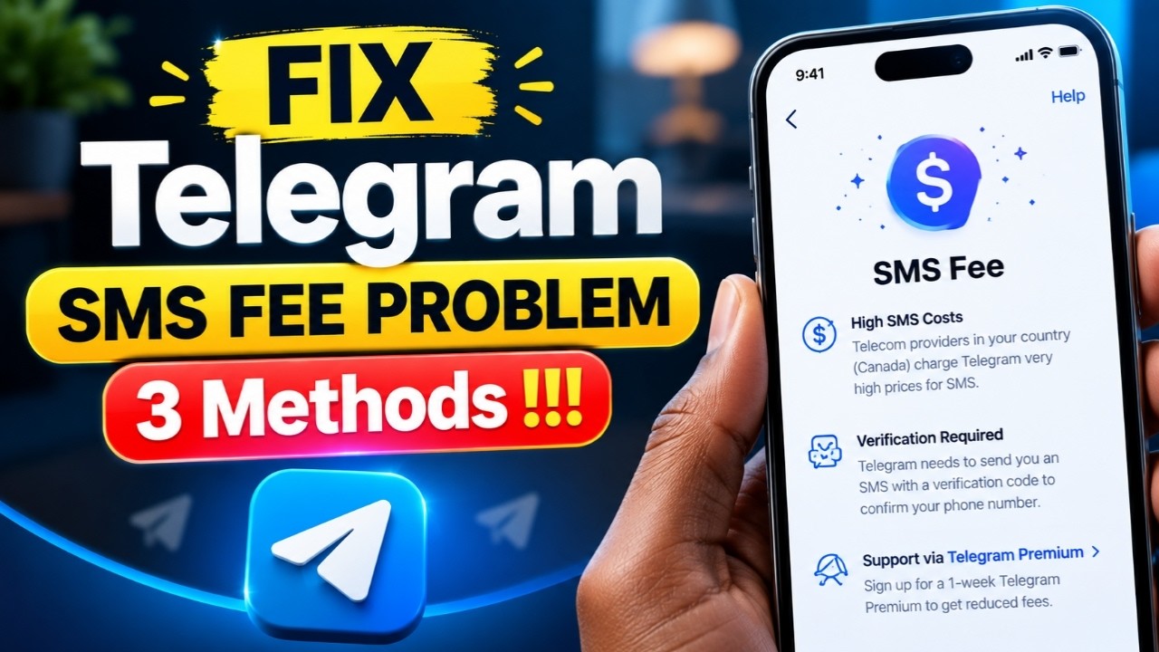 Я протестировал 3 способа убрать плату за SMS в Telegram &mdash; вот что вышло / Как избавиться от плат...