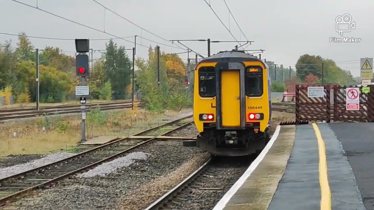 trains at Darlington