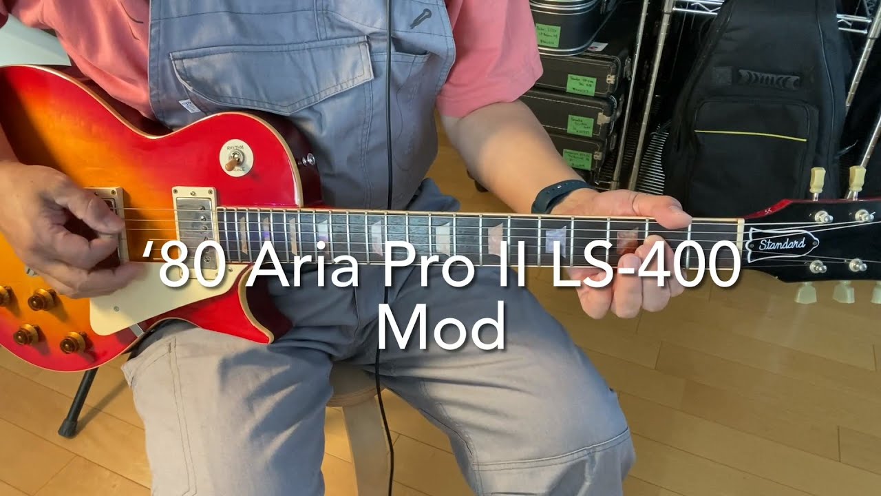 '80s Aria Pro II LS-400 Mod