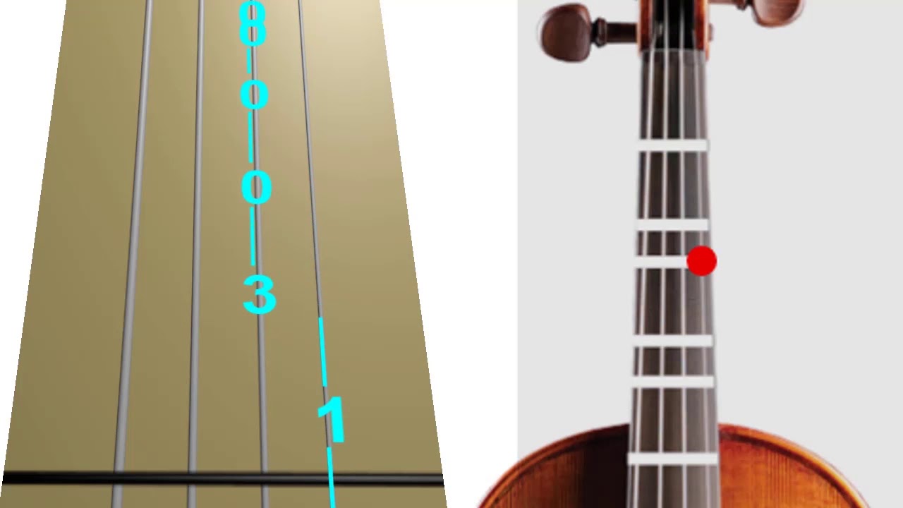 Last Post - Lest We Forget - Violin - Play Along Tab Tutorial