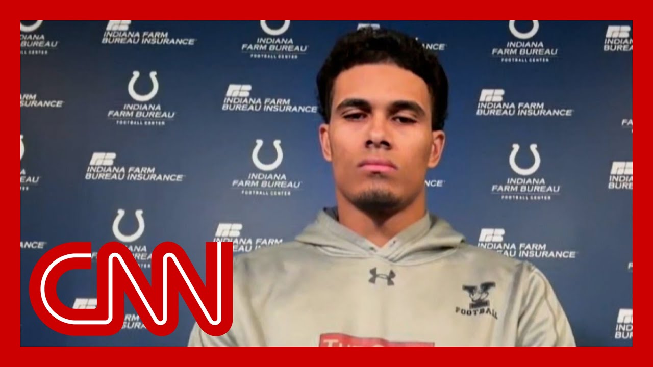 Hear from Colts player who visited Damar Hamlin in the hospital