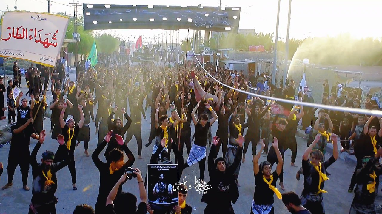 أستعراض يوم الثامن من محرم الحرام 1443 || سوق الشيوخ-ناحية الطار || موكب شهداء الطار