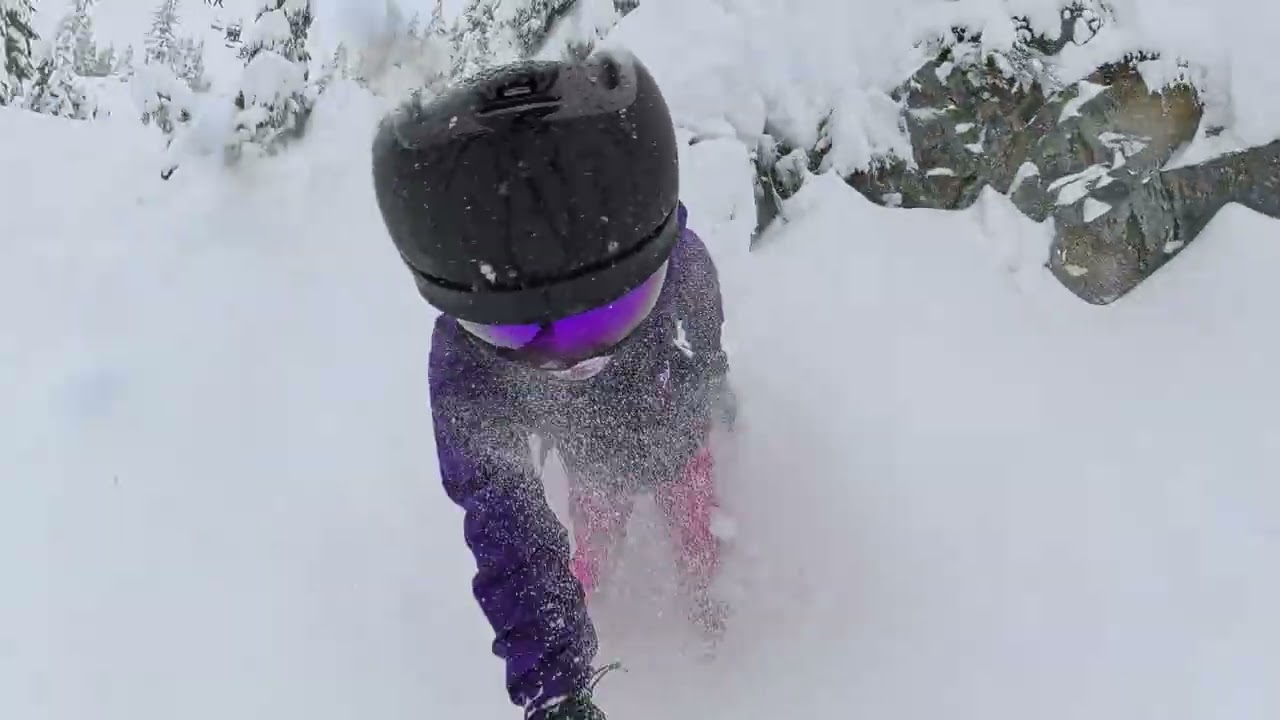 25/26 Day 10 Run 06 Alpental Snowboarding January