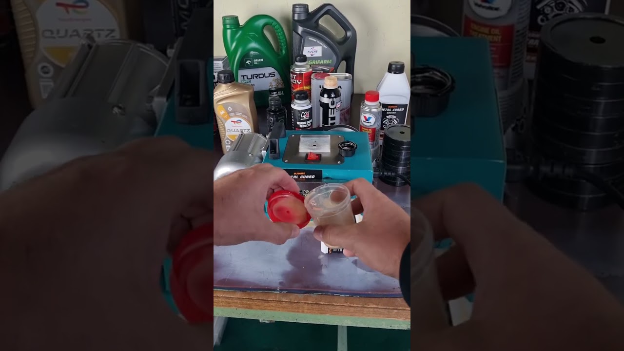 Który dodatek do oleju jest najlepszy.  Wielki test.