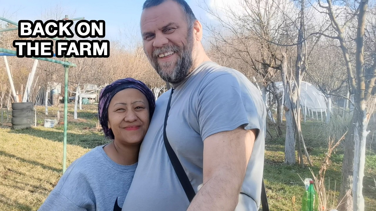 НАКОНЕЦ-ТО МЫ СНОВА ЗДЕСЬ С КОРОТКИМ ПУТЕШЕСТВИЕМ НА ФЕРМУ/ОРГАНИЧЕСКИЕ ОВОЩИ/ВИДЕОБЛОГ НА TANGKHUL