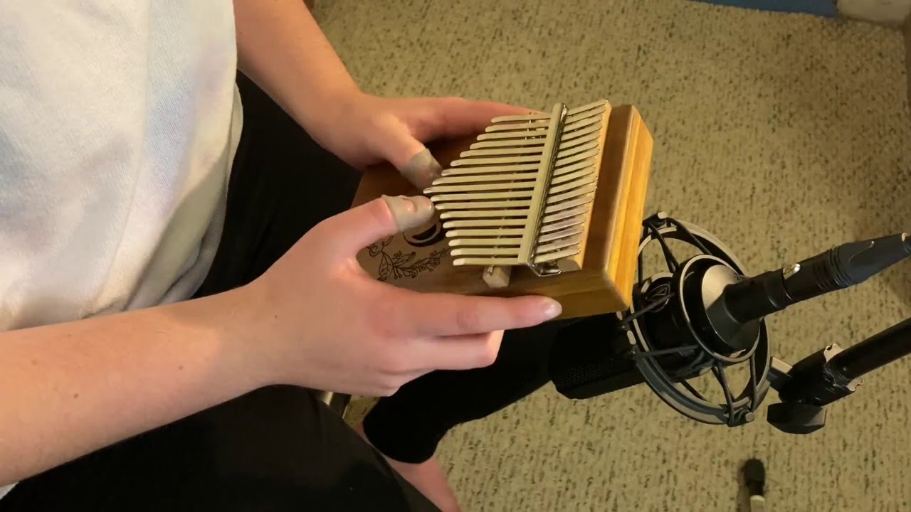 Kalimba Mic Techniques