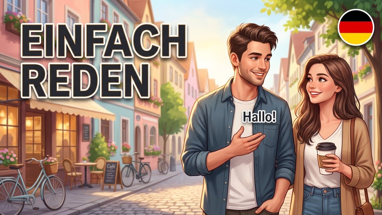 Alltagsgespräche auf Deutsch | Einfach zuhören & mitsprechen