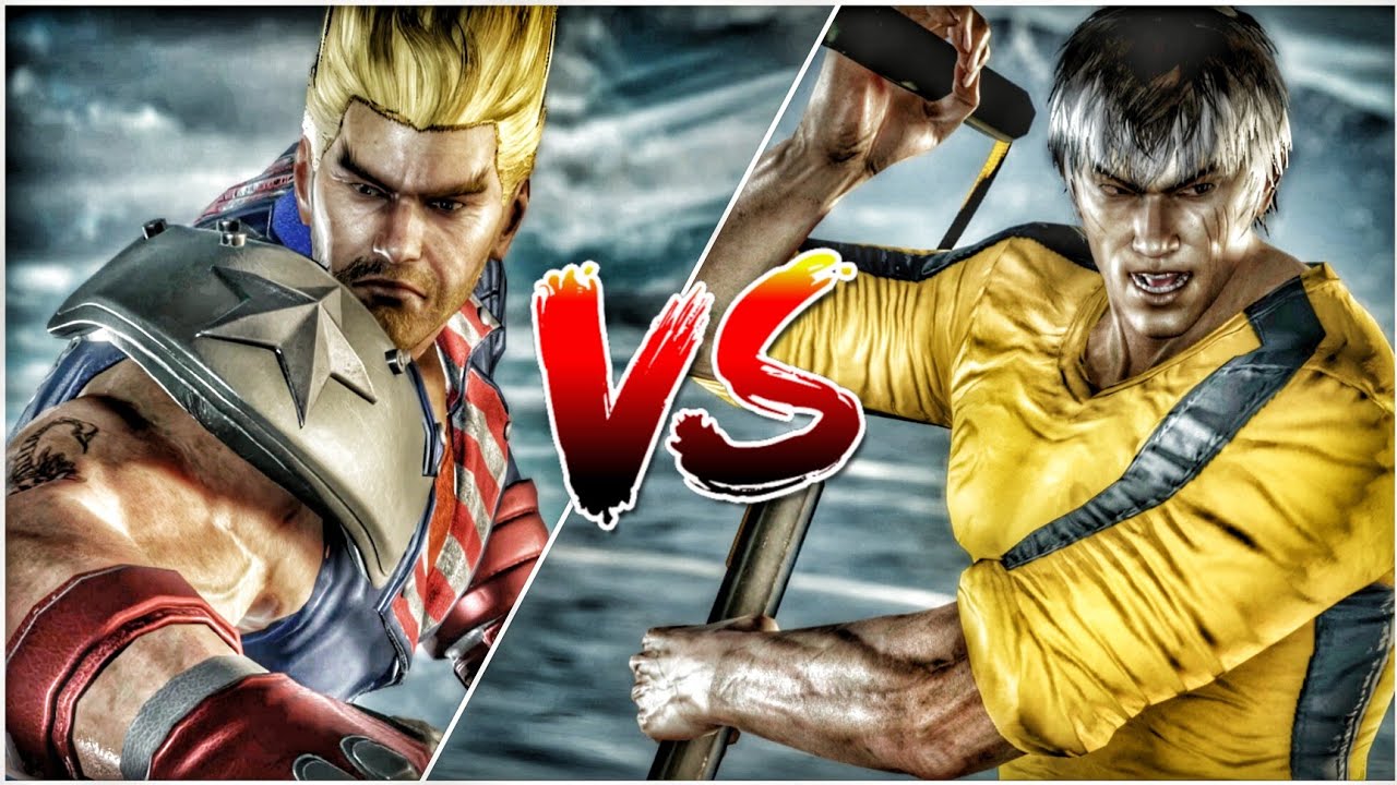 Tekken 7 - Paul Vs Law | 1080p | Tough Fight.