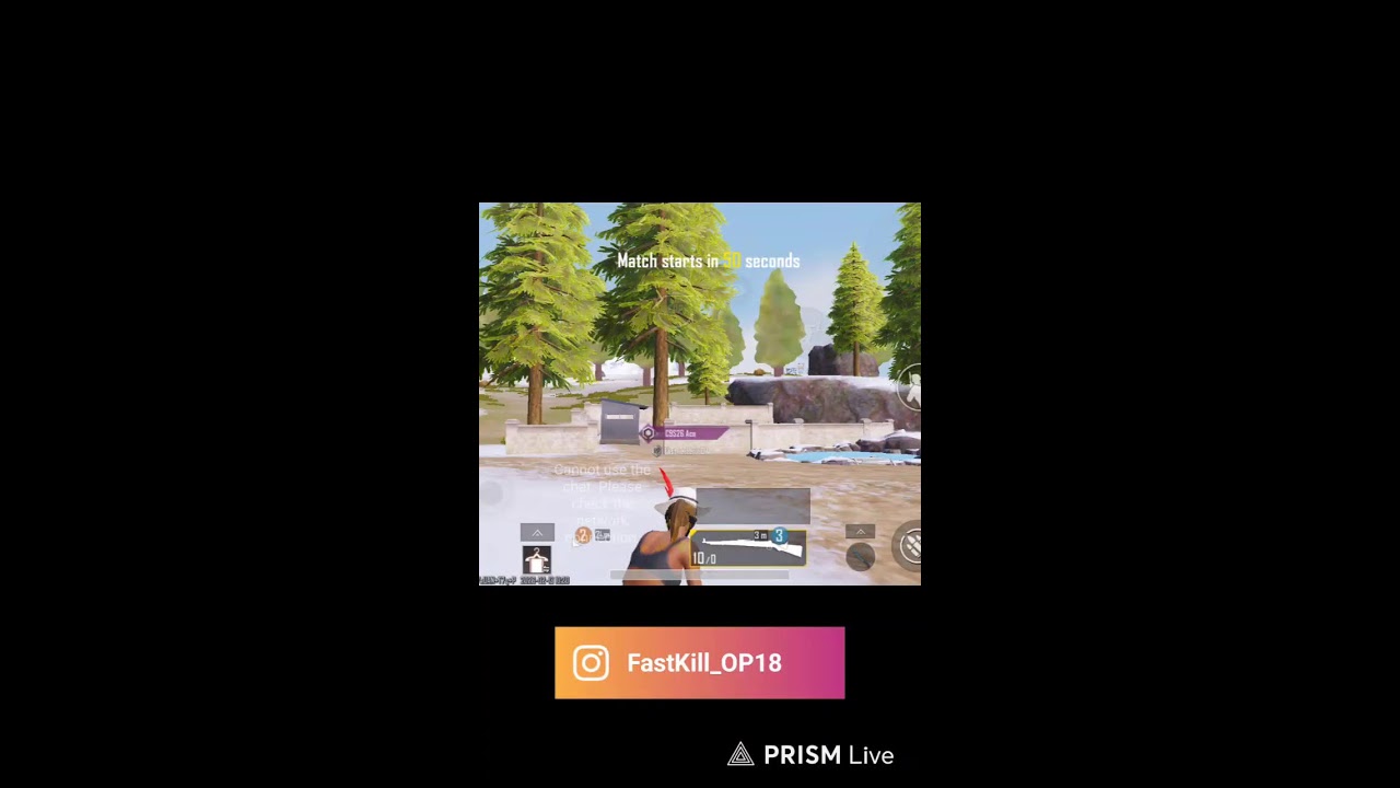 Live streaming of FastKill OP