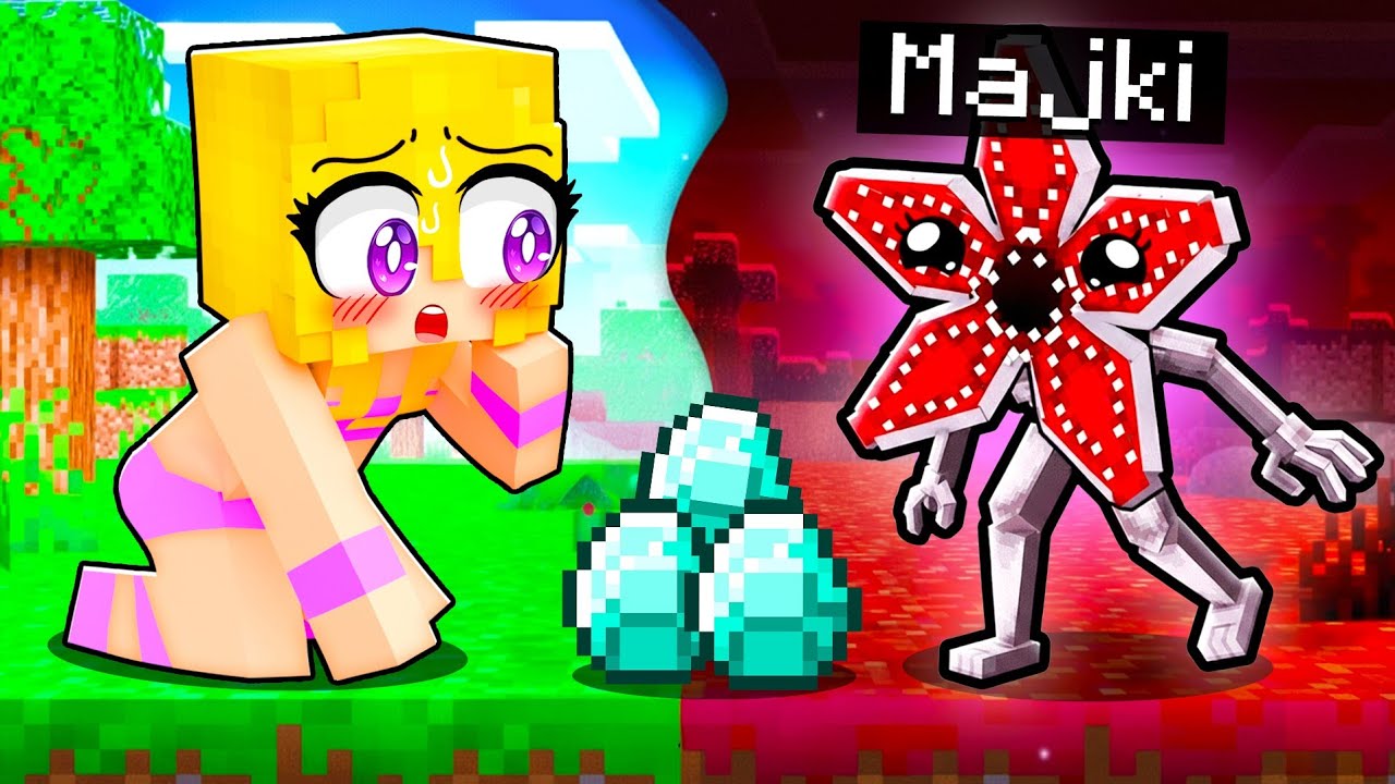 Gram jako DZIECKO DEMONGORGON w Minecraft!