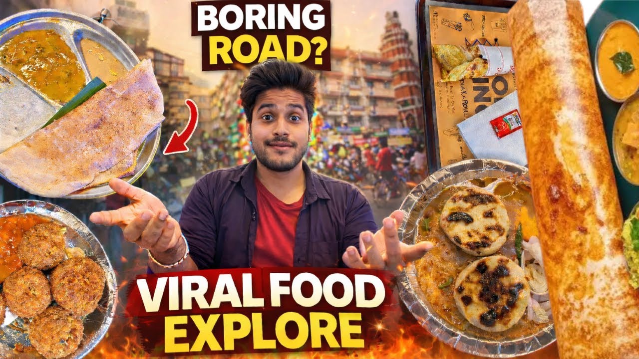Boring Road patna viral street food explore 🧐| patna street food