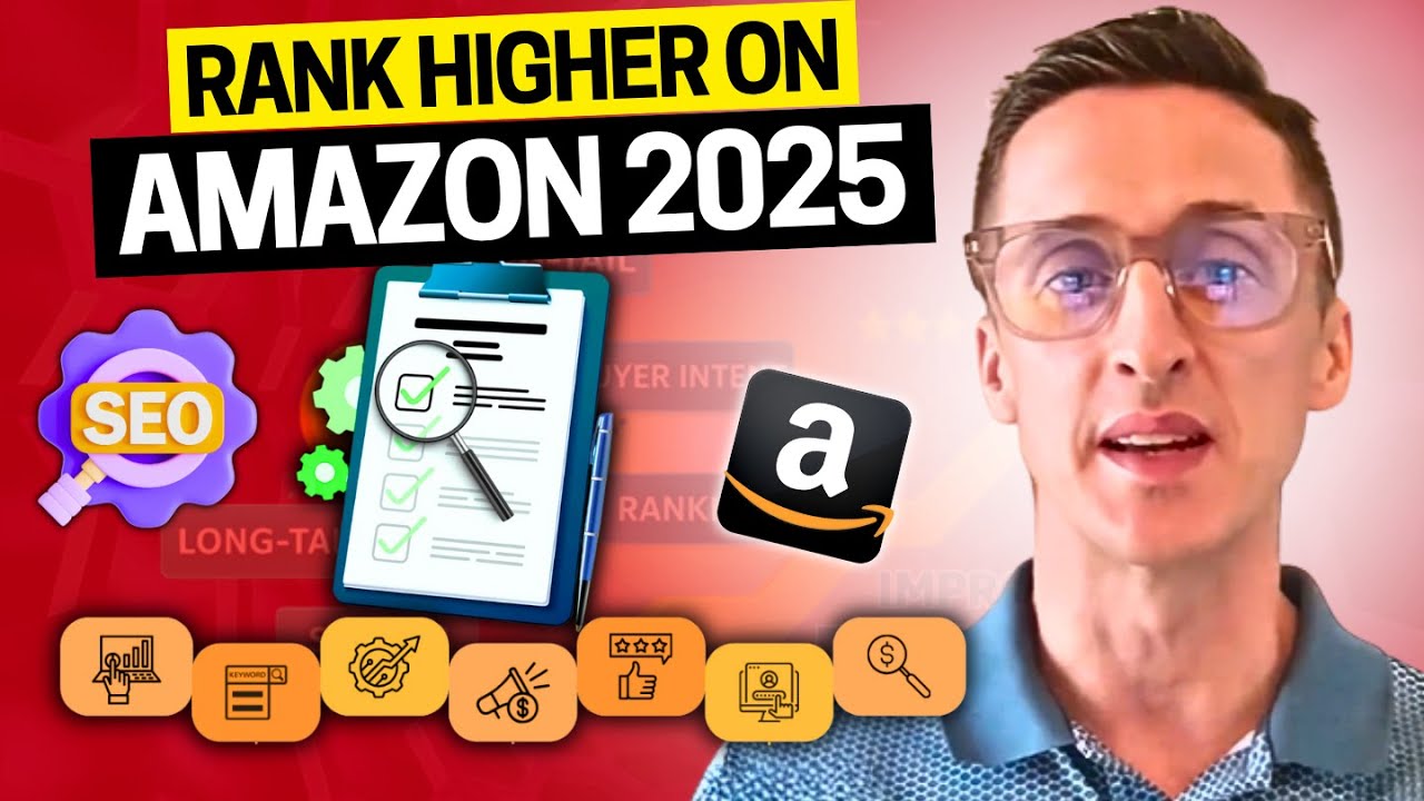 Amazon SEO Guide &ndash; Improve Search Rank and Drive Growth in 2025 | Learn from 417k Seller Reviews