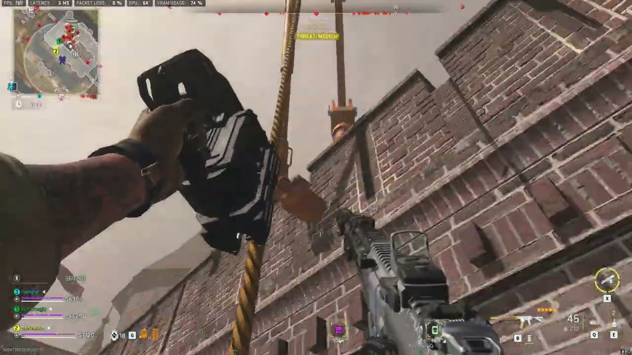 DMZ Vondel weapon case exfil and final exfil denied