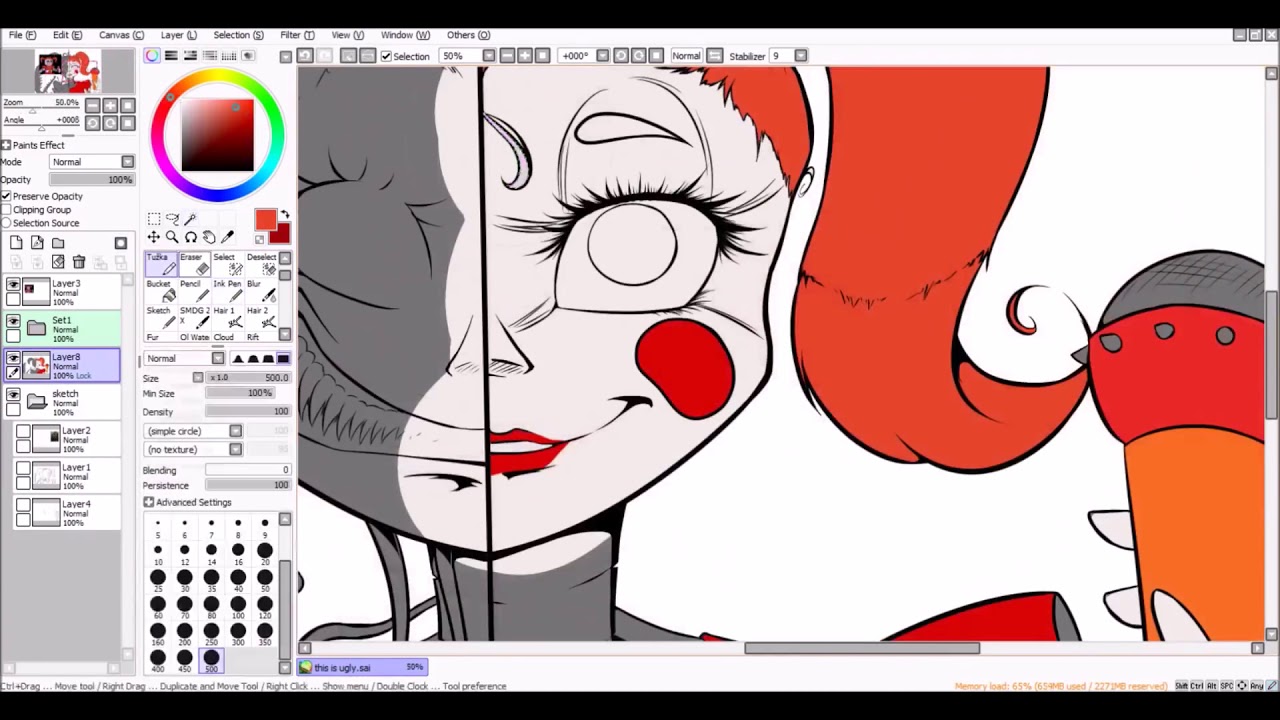 Freakshow Baby/Circus Baby (FNAF 6?)
