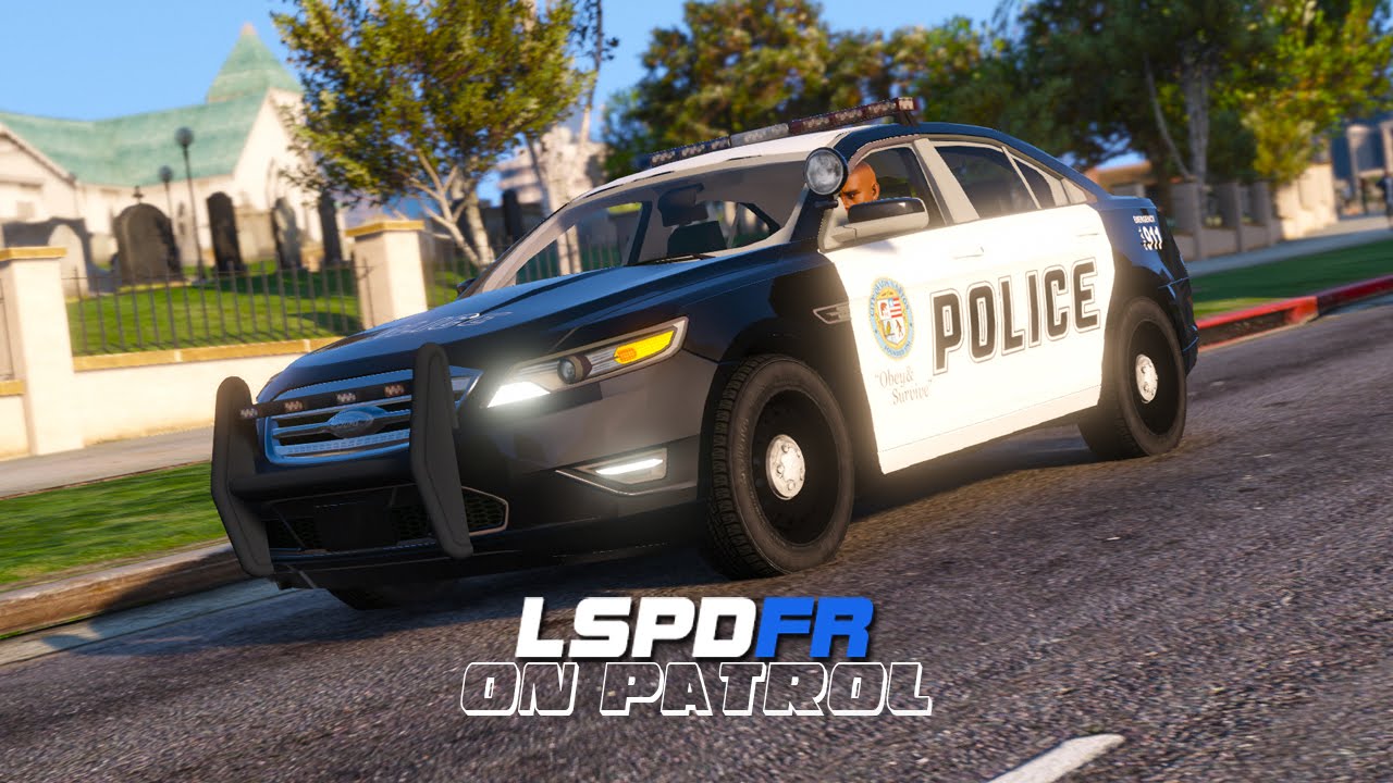 LSPDFR - День 63 - Похищение