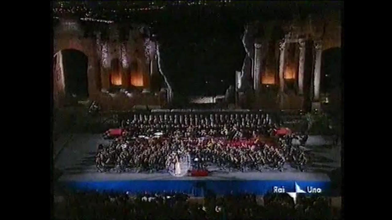 Concerto Banda della Polizia di Stato - Amii Stewart e Coro del Massimo di Palermo - Taormina 2002