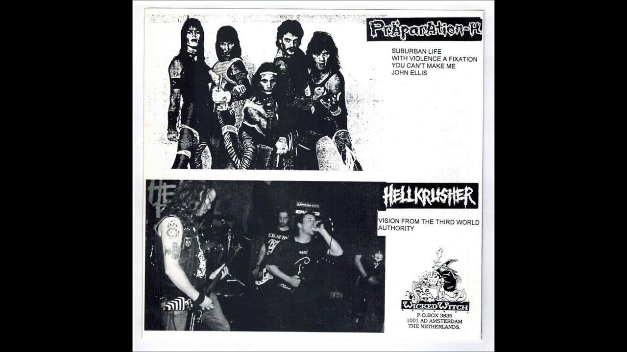 Hellkrusher - Prepäration H - Split 7