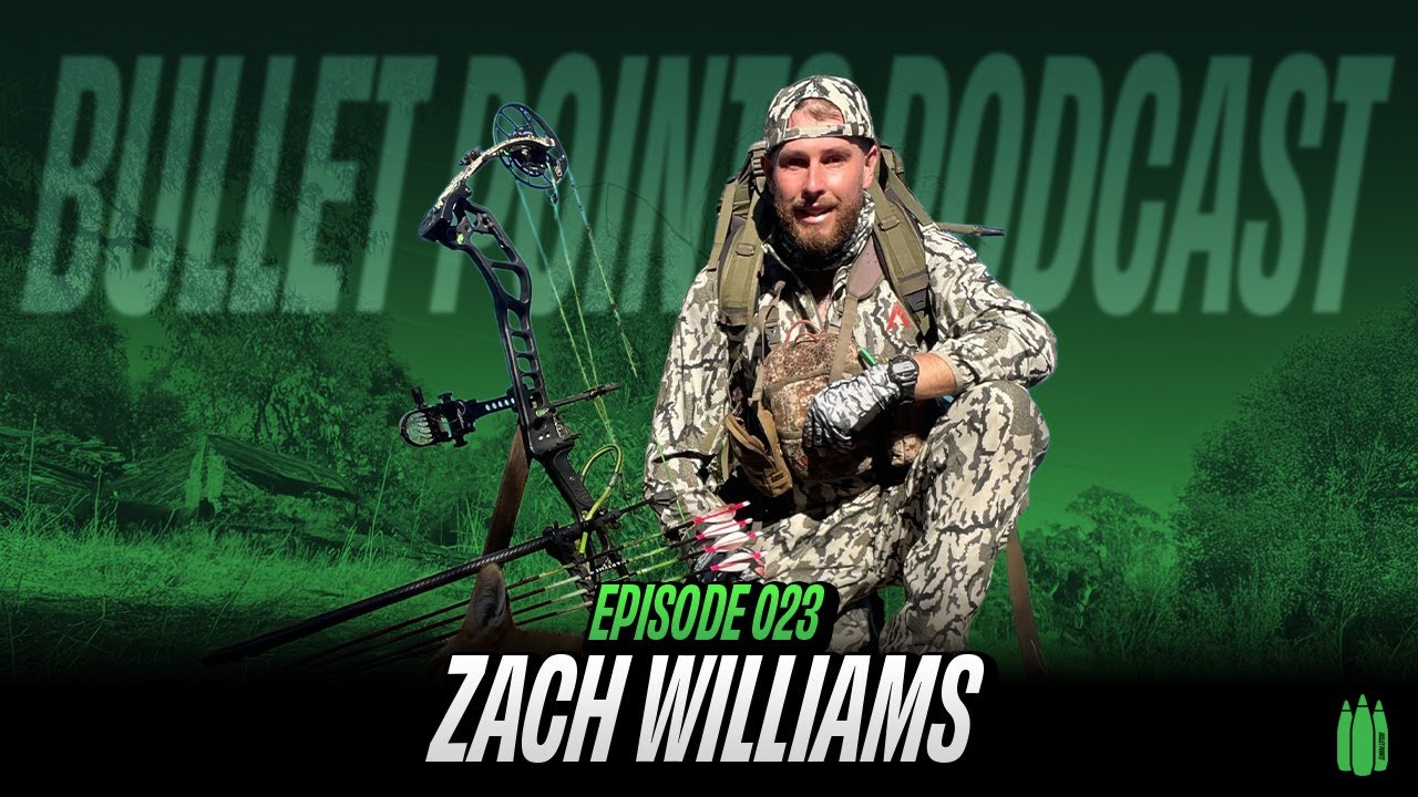 Zach Williams - Bullet Points Podcast EP23