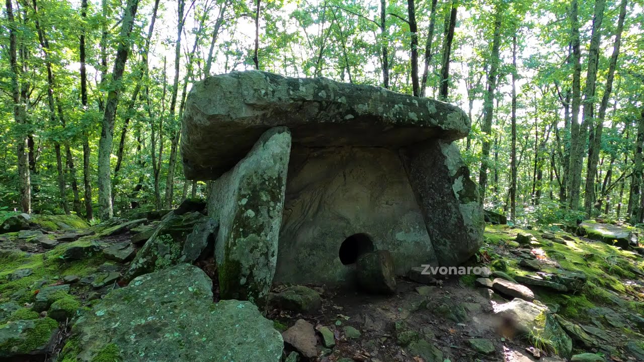 Dolmens of Tsygankovo Russia – Ancient Megalithic Mystery