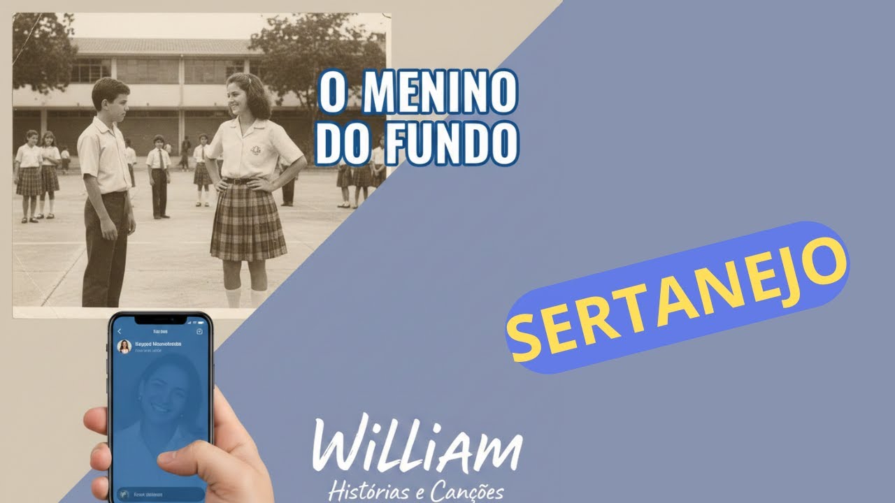 Eu era o menino tímido da última fila... 30 anos depois, o celular brilhou!
