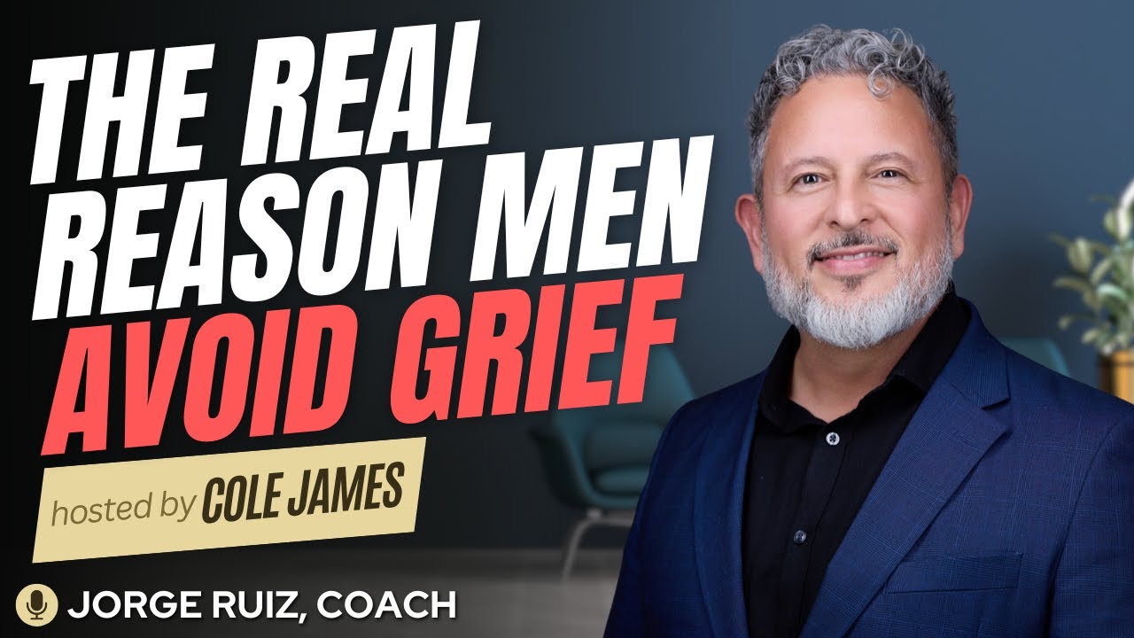 Men & Grief Recovery: The Real Reason Men Avoid Grief (And The Tool That Changes Everything)
