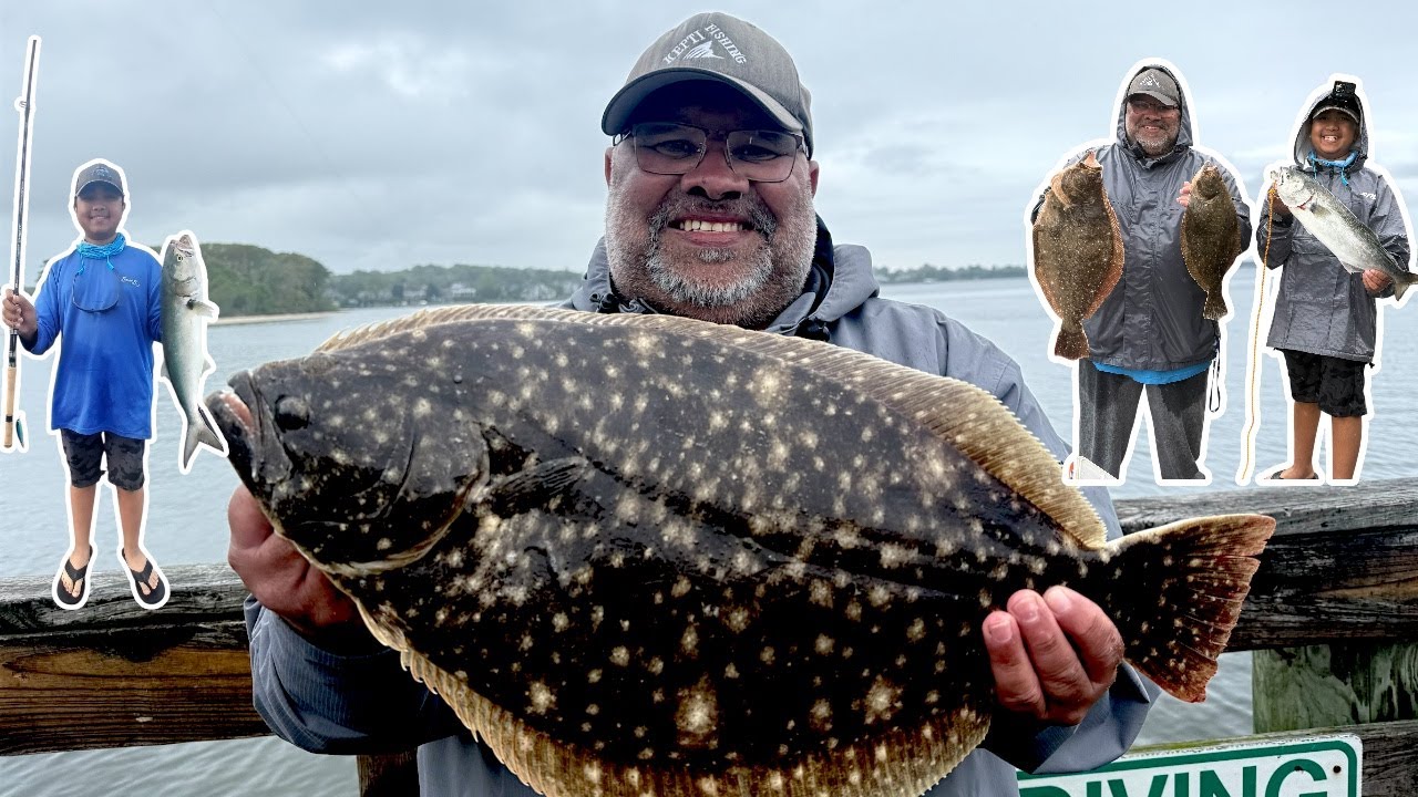 BIG Catch! 2025 Fluke Season Begins Now!