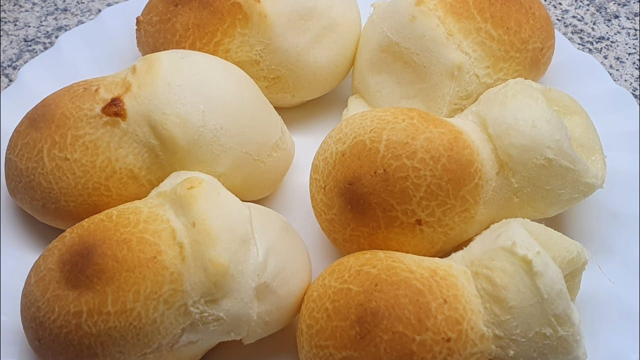sabroso pandeyuca Colombiano. Colombian Tasty cassava Bread