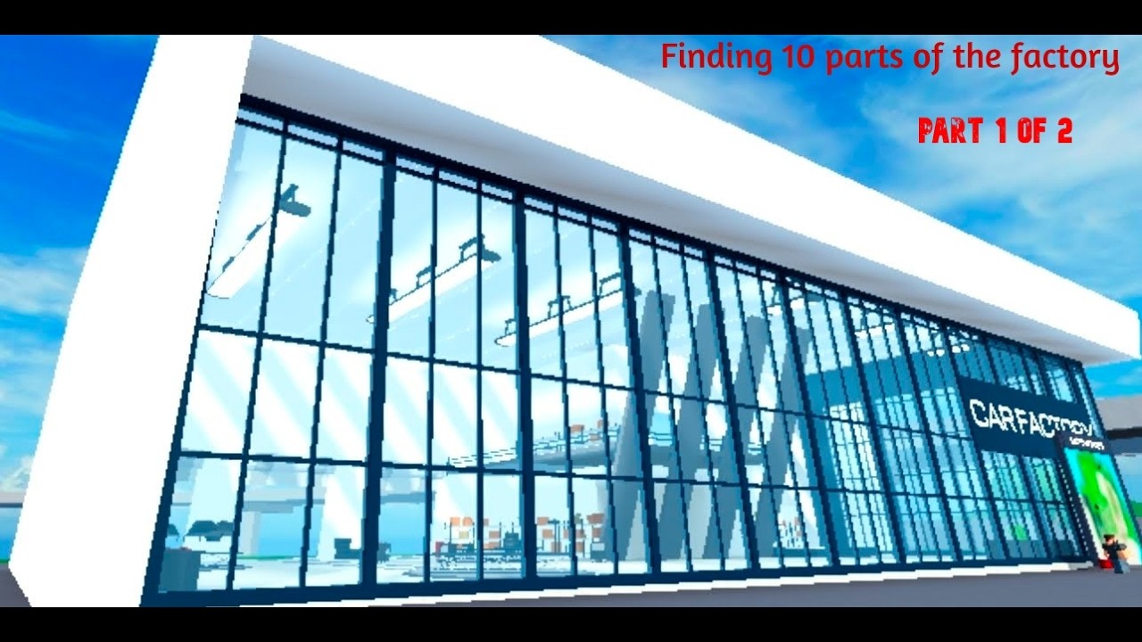 How to find Factory parts in CDT Barn Hunt Update