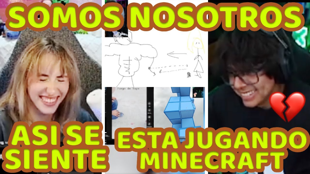 MEWDEW SE ABURRE DE DAARICK Y SE PONE A JUGAR MIENTRAS ÉL EXPLICA XD + DAARICK LOS DIBUJA EN PAINT