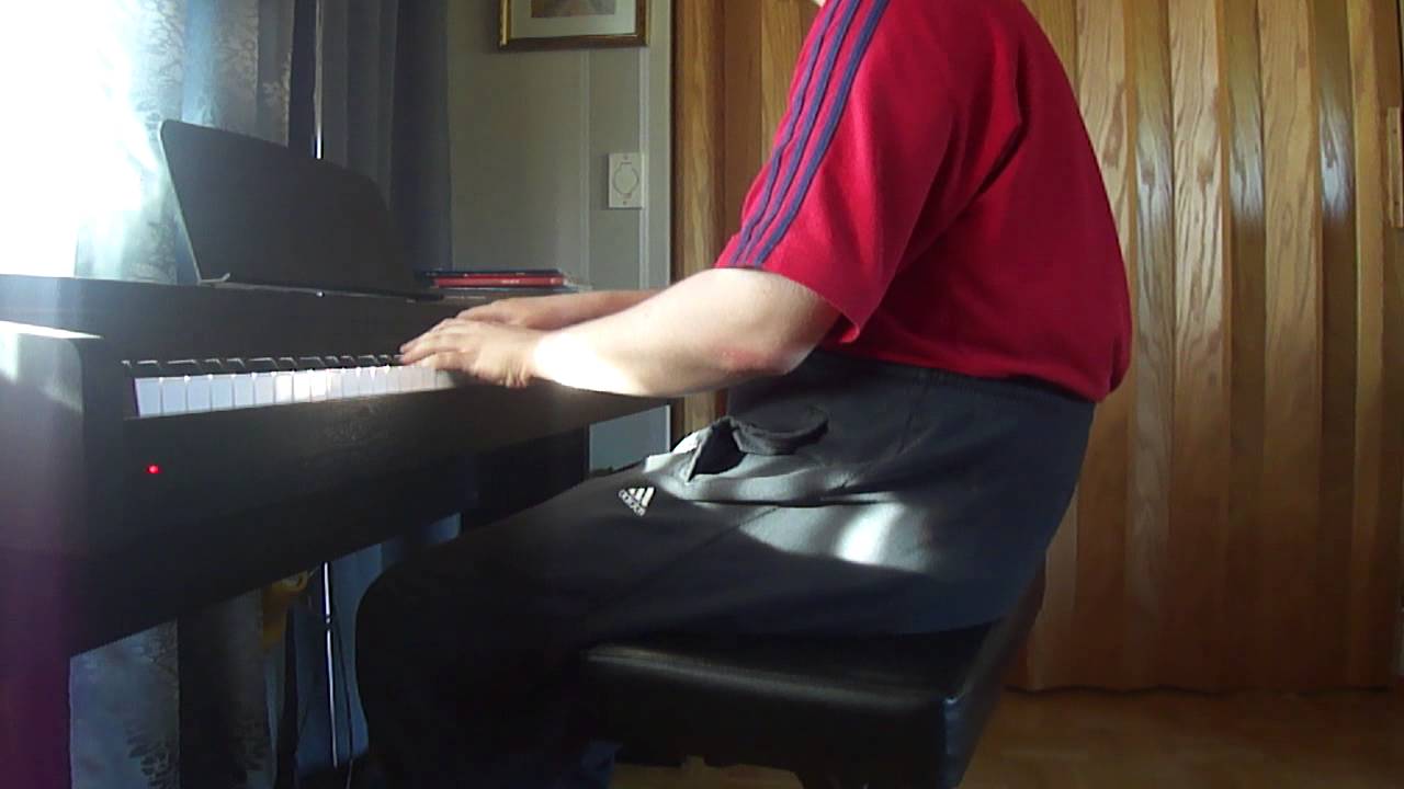 Vanha holvikirkko piano cover.