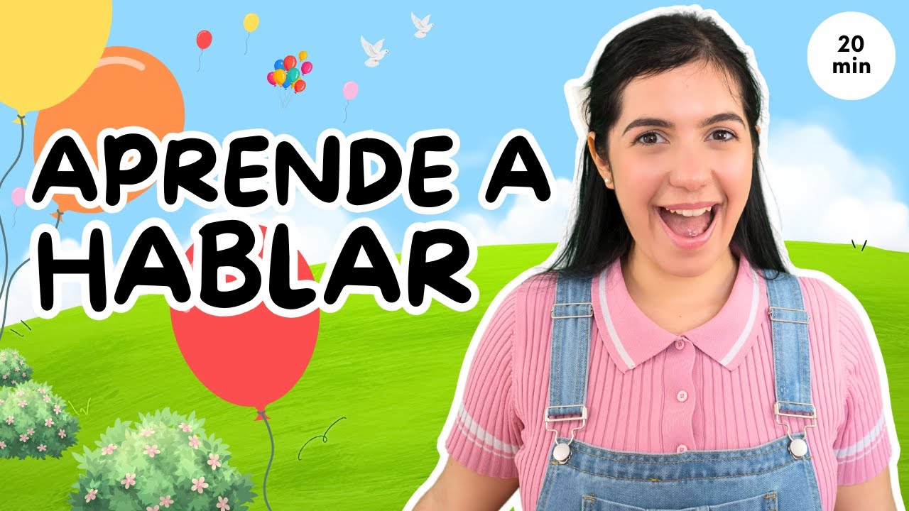 Spanish Toddler Learning - Palabras, Colores, Animales, Números, Canciones y Gestos - Español