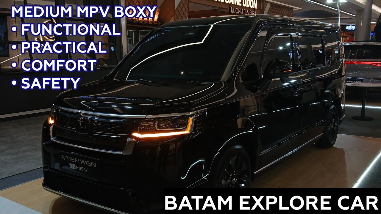 In Depth and Review Honda Stepwgn Spada e:HEV [RP8] - Indonesia 