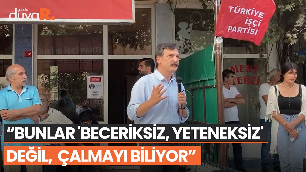 Erkan Baş: Bunlar 'beceriksiz, yeteneksiz' değil,  çalmayı biliyor