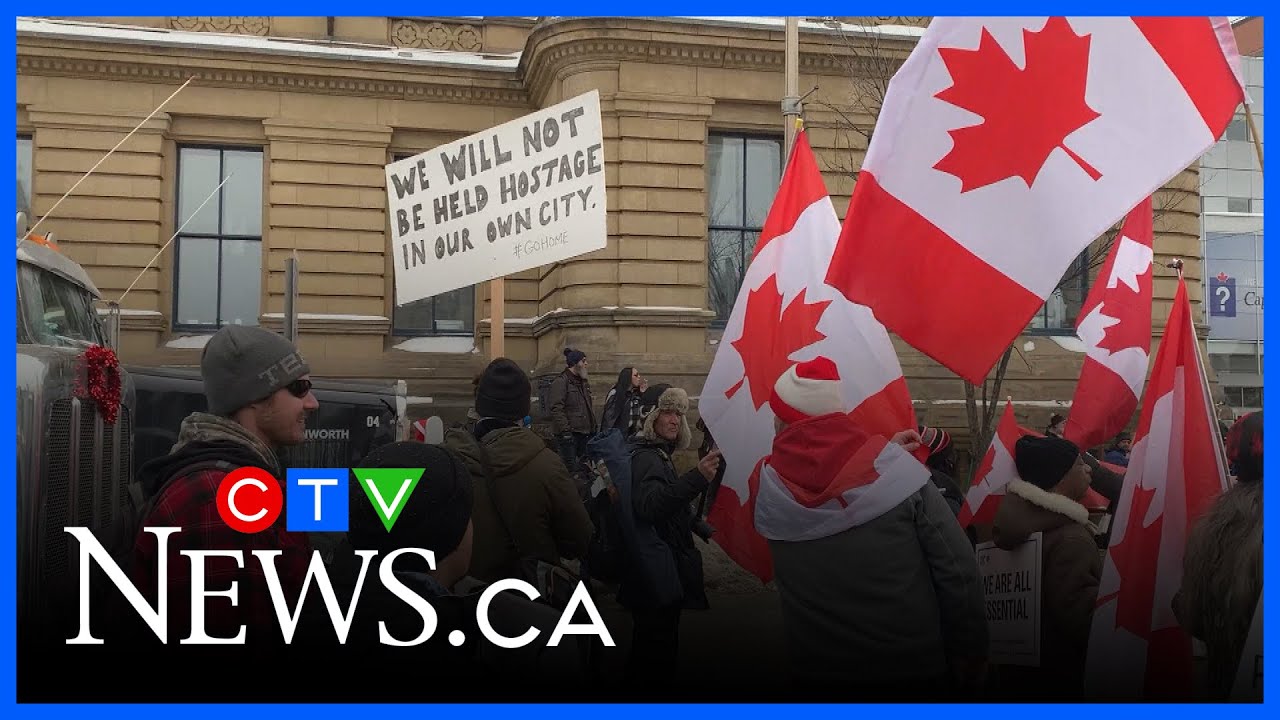 Appeal court finds Emergencies Act unreasonable | CTV News Calgary Noon Update for Jan. 16, 2026