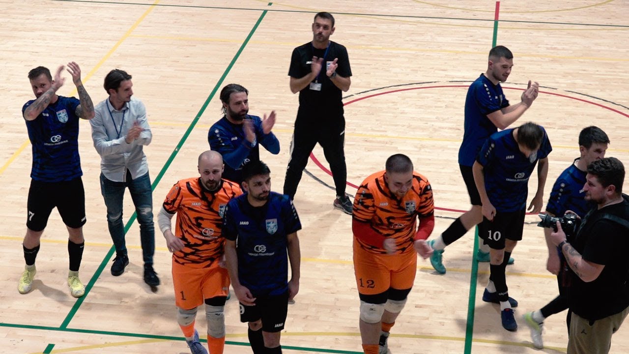 MNK Petrinjčica - AFC Universitas Split 5:2 | Sažetak_27.10.2024.