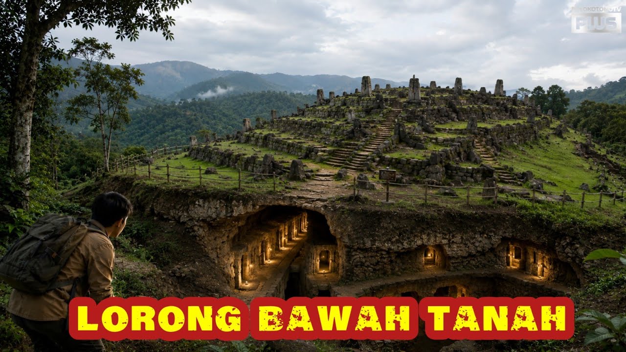 15 MISTERI DAN KEANEHAN GUNUNG PADANG
