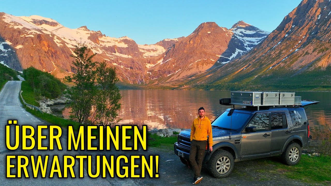 Mein GRÖßTER TRAUM erfüllt sich! - SOLO ROADTRIP F3