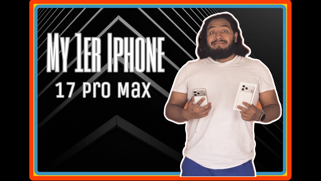 Mi 1er Iphone 17 Pro Max / Review Cuando se puede