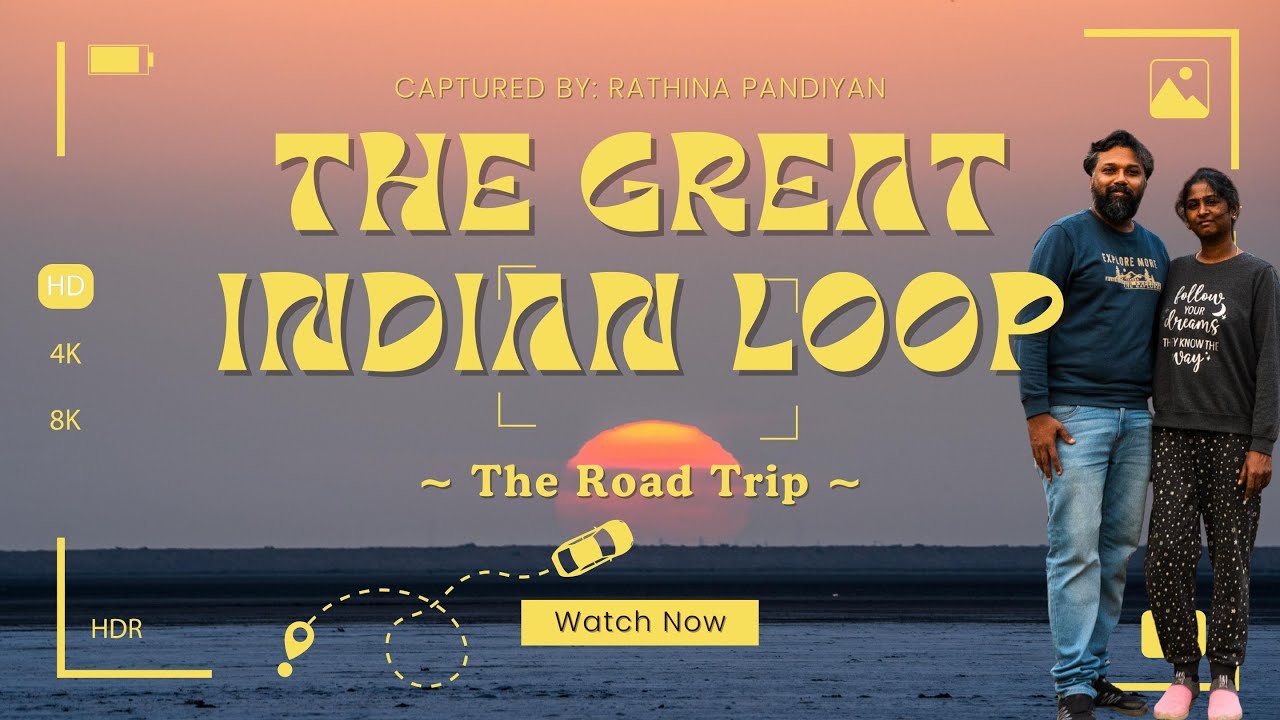 I Drove 6,500+ km on the Great Indian Loop... Here’s What I Saw