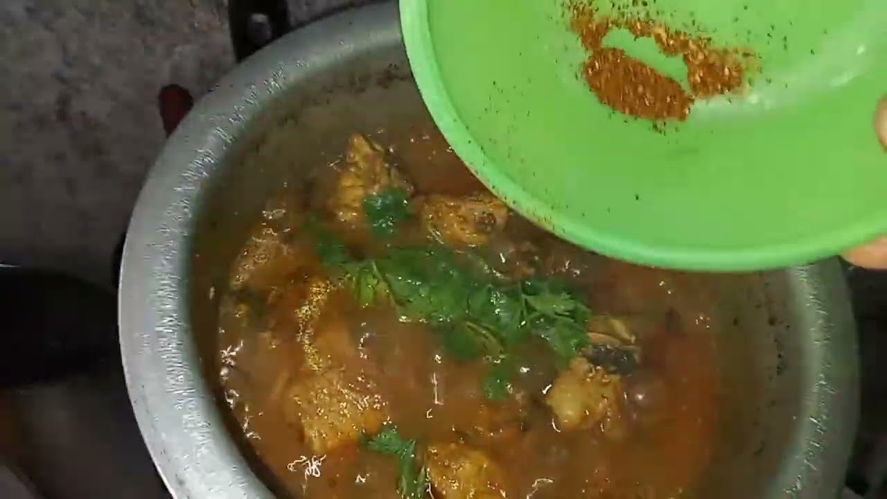సండే స్పెషల్ ఈరోజు గోంగూర చికెన్ వైట్ రైస్ 😋👌🐓