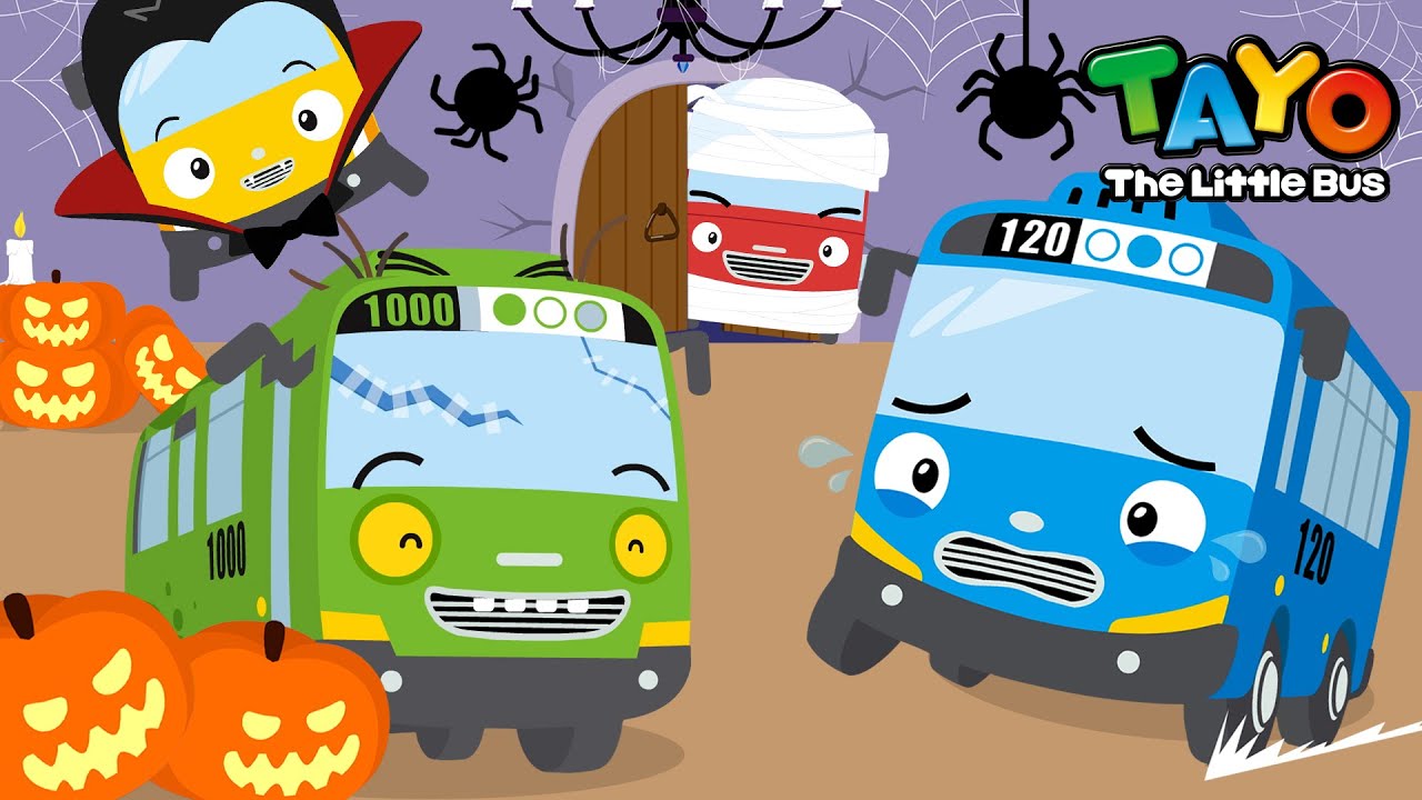 La Casa Embrujada | Canciones de Halloween Para Niños | Tayo Canciones Infantiles