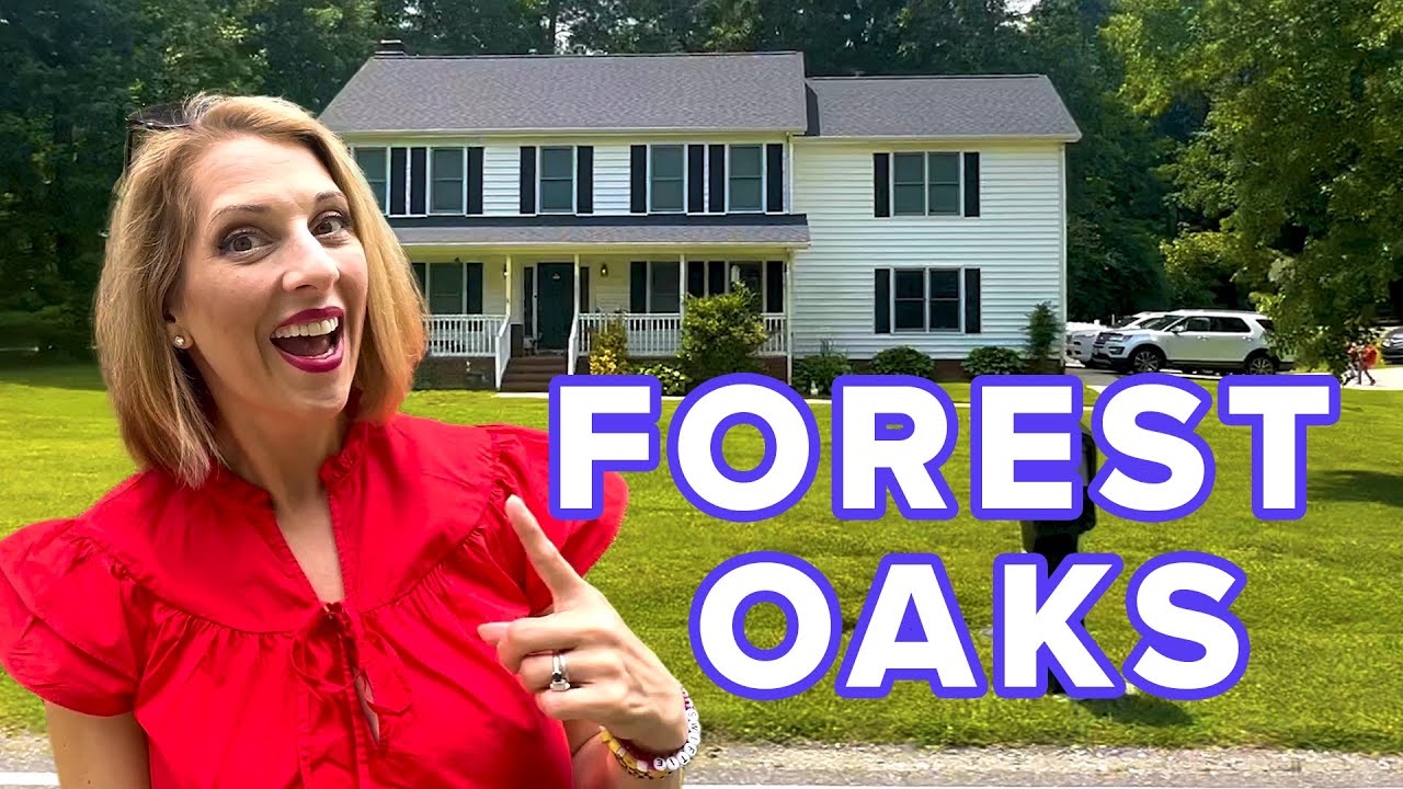 Forest Oaks NC l A Serene Neighborhood