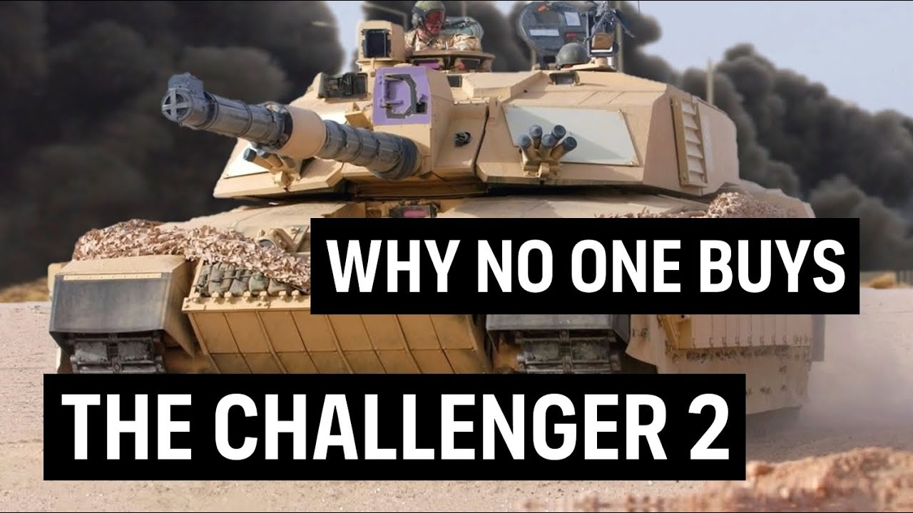 Why Doesn't Any Country Buy the Challenger 2 Tank. The Problem is Just One Detail