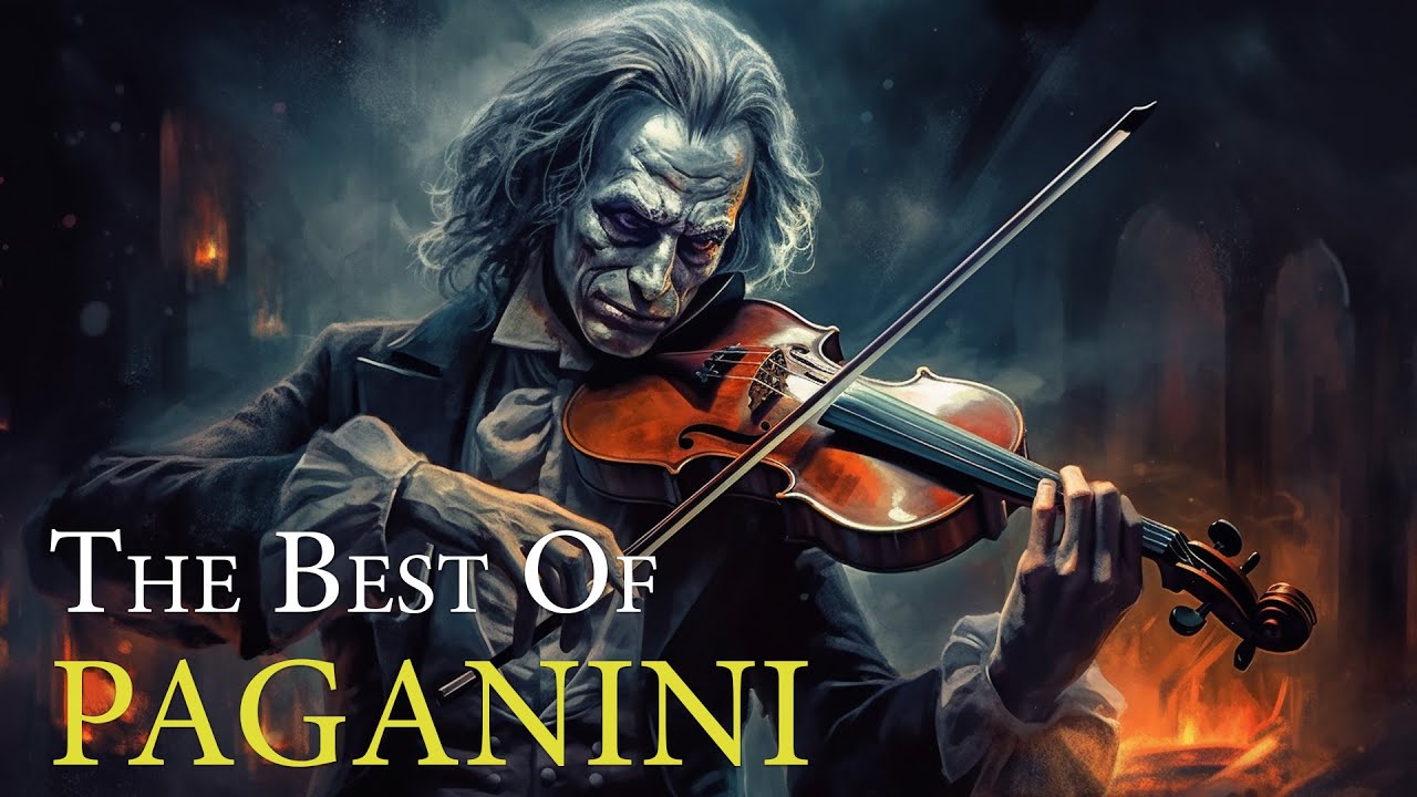 The Best of Paganini. Why Paganini Is Considered The Devil's Violinist